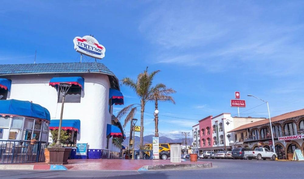 Hotel Posada El Rey Sol Ensenada Esterno foto