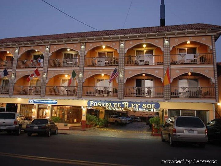 Hotel Posada El Rey Sol Ensenada Esterno foto