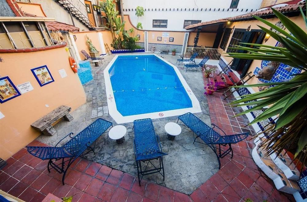 Hotel Posada El Rey Sol Ensenada Esterno foto