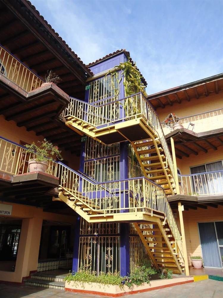 Hotel Posada El Rey Sol Ensenada Esterno foto