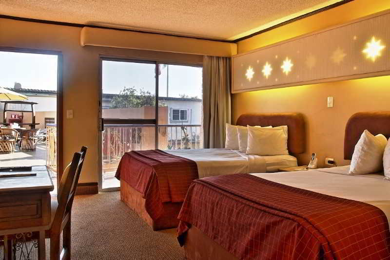 Hotel Posada El Rey Sol Ensenada Esterno foto