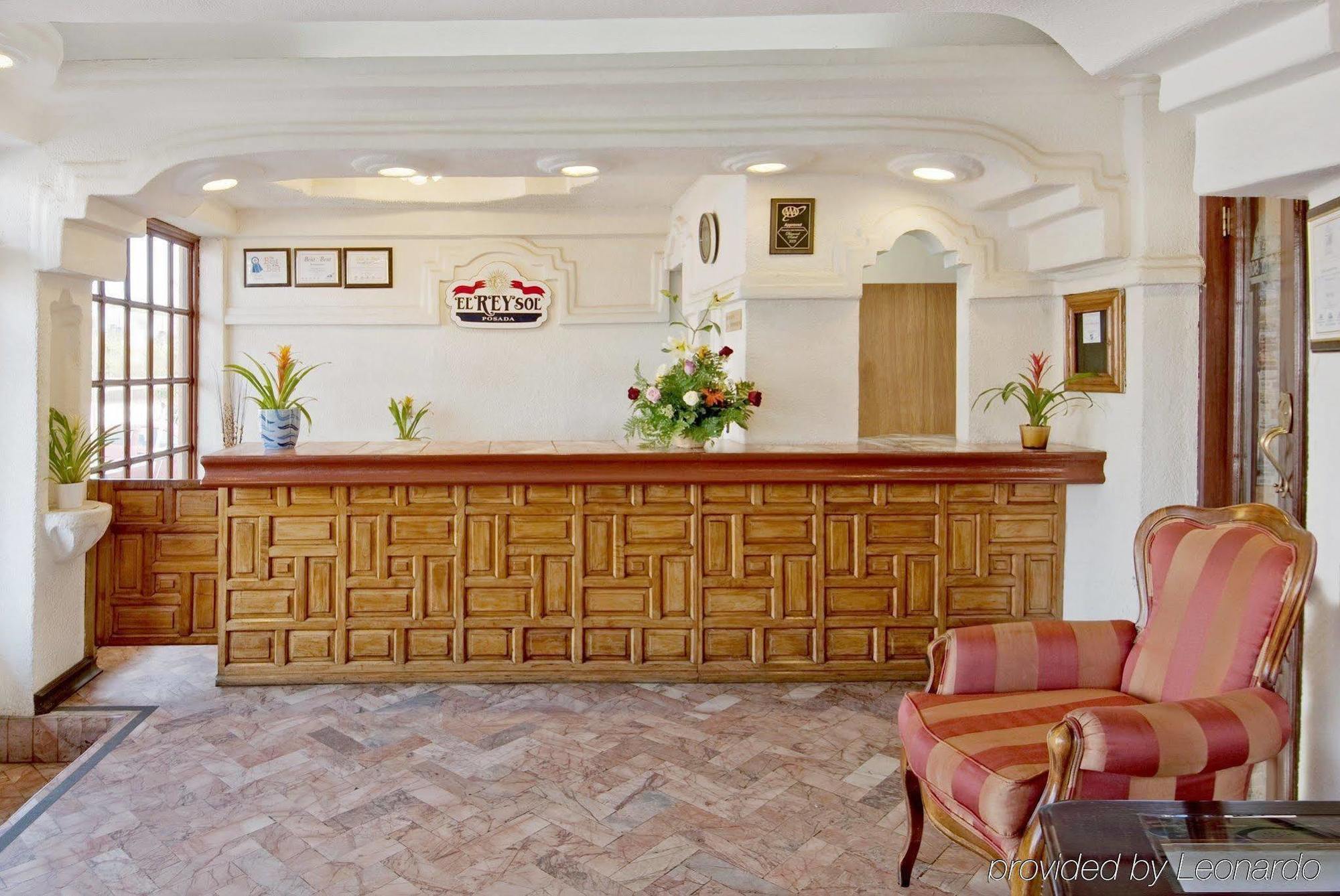 Hotel Posada El Rey Sol Ensenada Interno foto